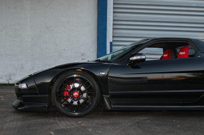 1992 Acura NSX in Berlina Black over Black