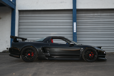 1992 Acura NSX in Berlina Black over Black