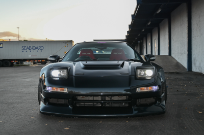 1992 Acura NSX in Berlina Black over Black