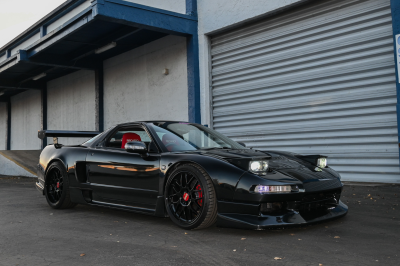 1992 Acura NSX in Berlina Black over Black