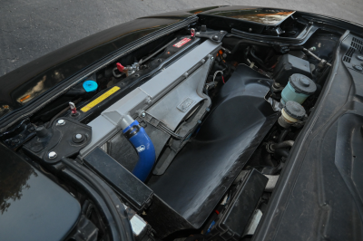 1992 Acura NSX in Berlina Black over Black