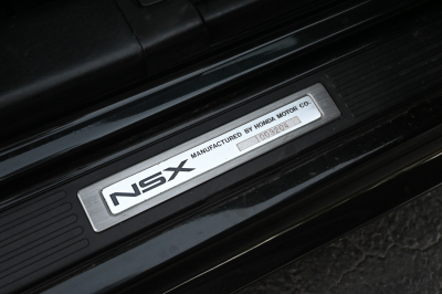 1992 Acura NSX in Berlina Black over Black