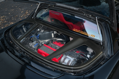 1992 Acura NSX in Berlina Black over Black