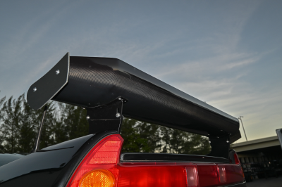 1992 Acura NSX in Berlina Black over Black