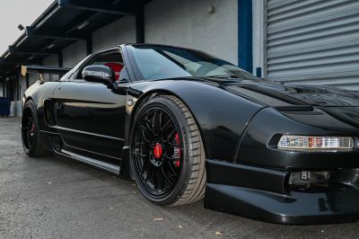 1992 Acura NSX in Berlina Black over Black