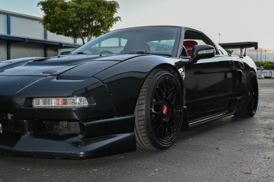 1992 Acura NSX in Berlina Black over Black