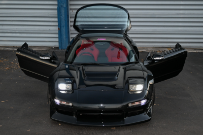 1992 Acura NSX in Berlina Black over Black