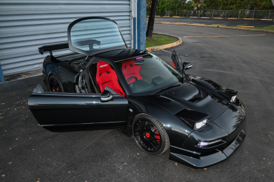 1992 Acura NSX in Berlina Black over Black