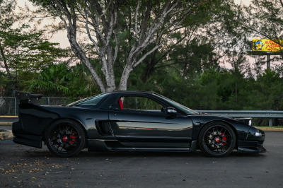 1992 Acura NSX in Berlina Black over Black