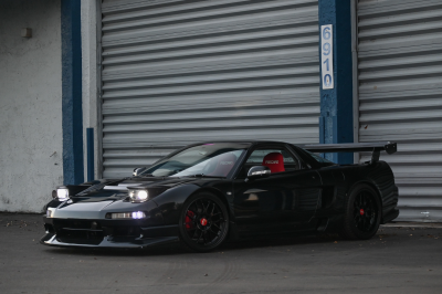 1992 Acura NSX in Berlina Black over Black