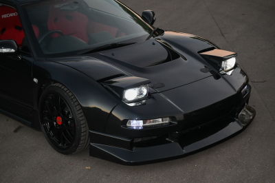 1992 Acura NSX in Berlina Black over Black