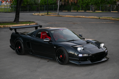 1992 Acura NSX in Berlina Black over Black