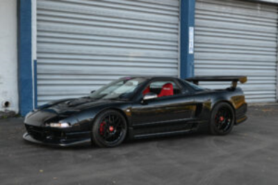 1992 Acura NSX in Berlina Black over Black