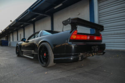1992 Acura NSX in Berlina Black over Black