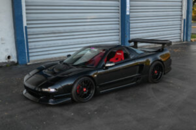 1992 Acura NSX in Berlina Black over Black