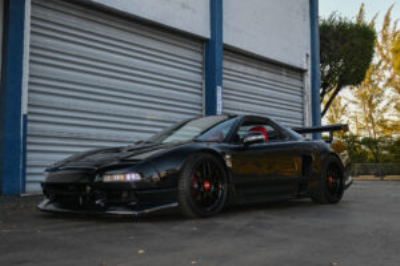 1992 Acura NSX in Berlina Black over Black