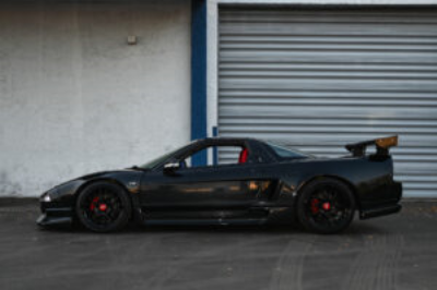 1992 Acura NSX in Berlina Black over Black