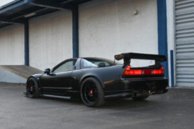 1992 Acura NSX in Berlina Black over Black