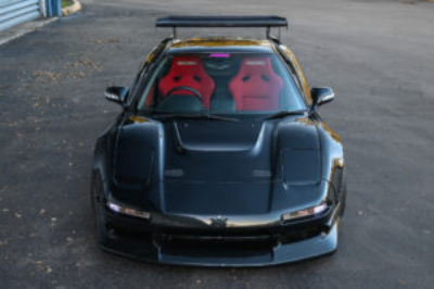 1992 Acura NSX in Berlina Black over Black