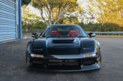 1992 Acura NSX in Berlina Black over Black