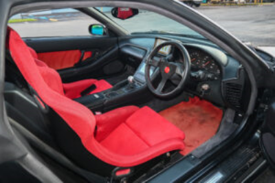 1992 Acura NSX in Berlina Black over Black