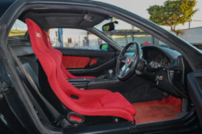 1992 Acura NSX in Berlina Black over Black