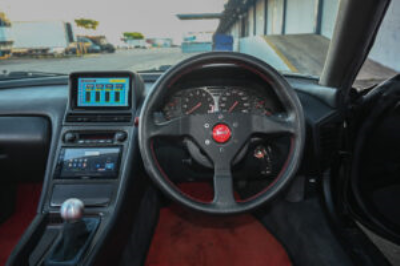 1992 Acura NSX in Berlina Black over Black