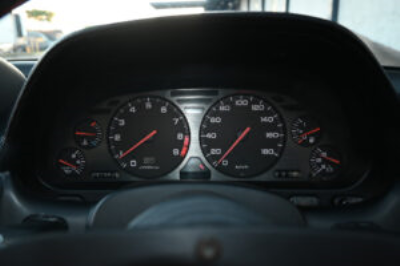 1992 Acura NSX in Berlina Black over Black