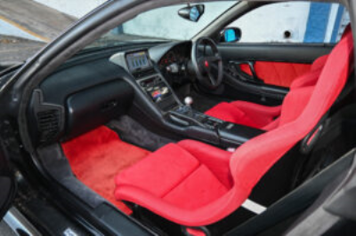 1992 Acura NSX in Berlina Black over Black