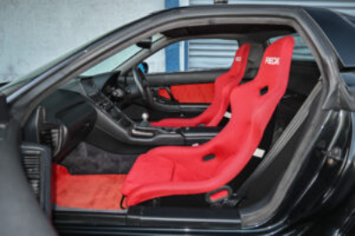 1992 Acura NSX in Berlina Black over Black