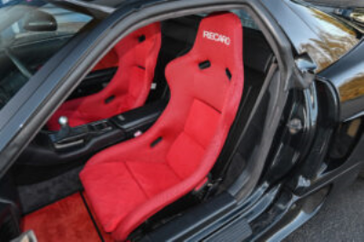 1992 Acura NSX in Berlina Black over Black