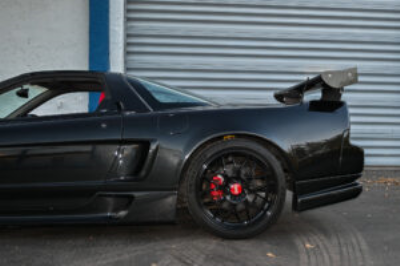1992 Acura NSX in Berlina Black over Black