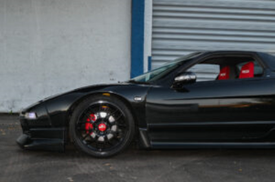 1992 Acura NSX in Berlina Black over Black