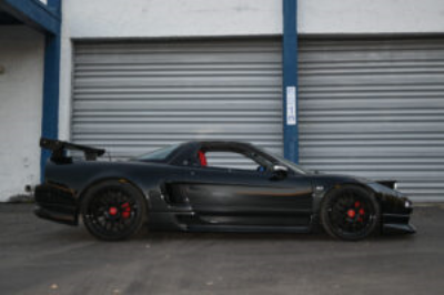 1992 Acura NSX in Berlina Black over Black