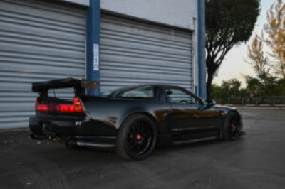 1992 Acura NSX in Berlina Black over Black