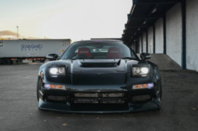 1992 Acura NSX in Berlina Black over Black