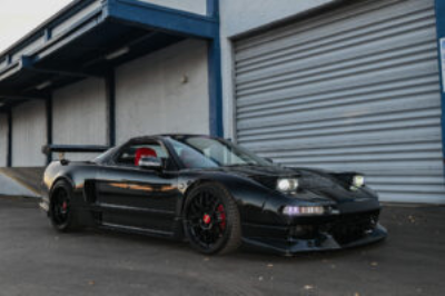 1992 Acura NSX in Berlina Black over Black