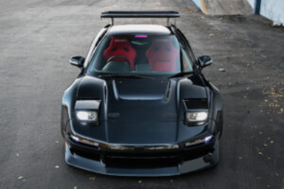 1992 Acura NSX in Berlina Black over Black