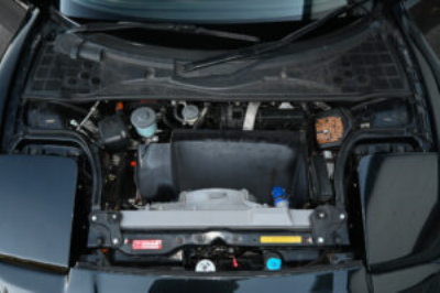1992 Acura NSX in Berlina Black over Black