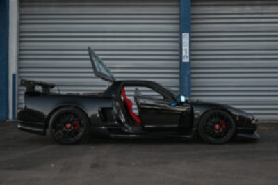1992 Acura NSX in Berlina Black over Black