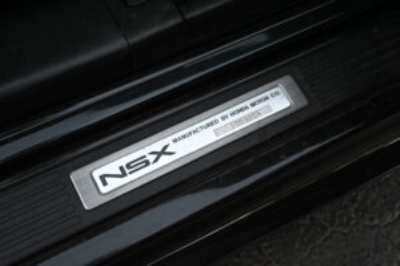 1992 Acura NSX in Berlina Black over Black