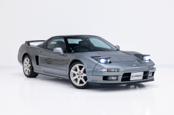 1992 Acura NSX in Sebring Silver over Black
