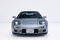 1992 Acura NSX in Sebring Silver over Black