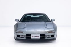 1992 Acura NSX in Sebring Silver over Black