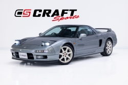 1992 Acura NSX in Sebring Silver over Black