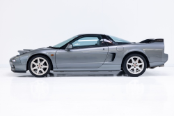 1992 Acura NSX in Sebring Silver over Black