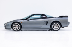 1992 Acura NSX in Sebring Silver over Black