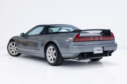1992 Acura NSX in Sebring Silver over Black