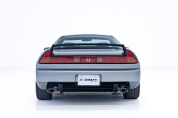1992 Acura NSX in Sebring Silver over Black