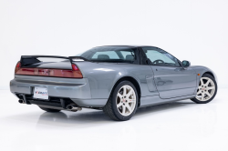 1992 Acura NSX in Sebring Silver over Black